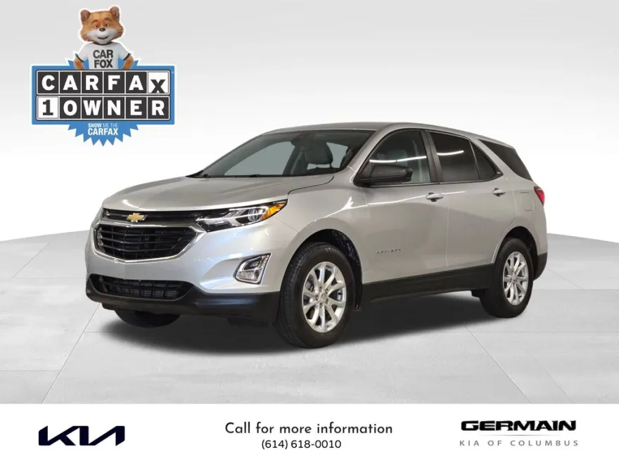 2021 Chevrolet Equinox LS photo 1