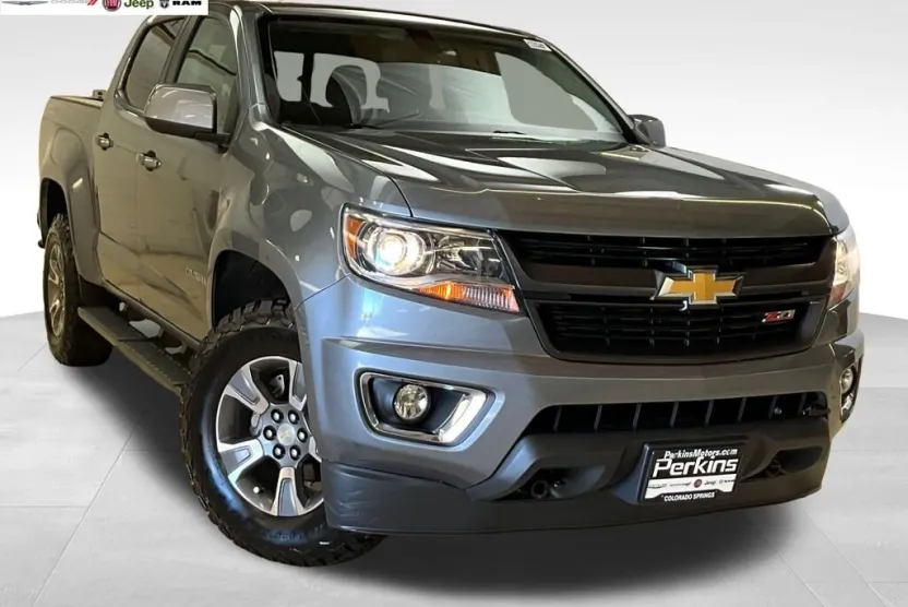 2020 Chevrolet Colorado Z71 photo 1