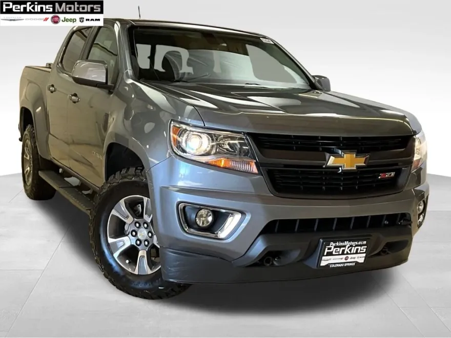 2020 Chevrolet Colorado Z71 photo 1