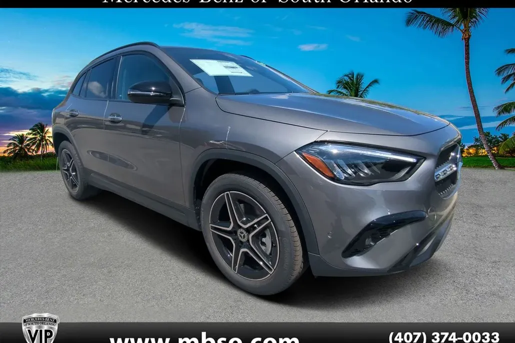 2026 Mercedes Benz GLA 250 photo 1