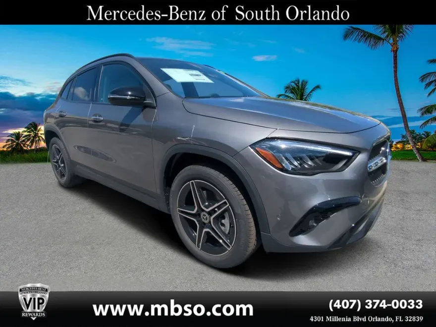 2026 Mercedes Benz GLA 250 photo 1