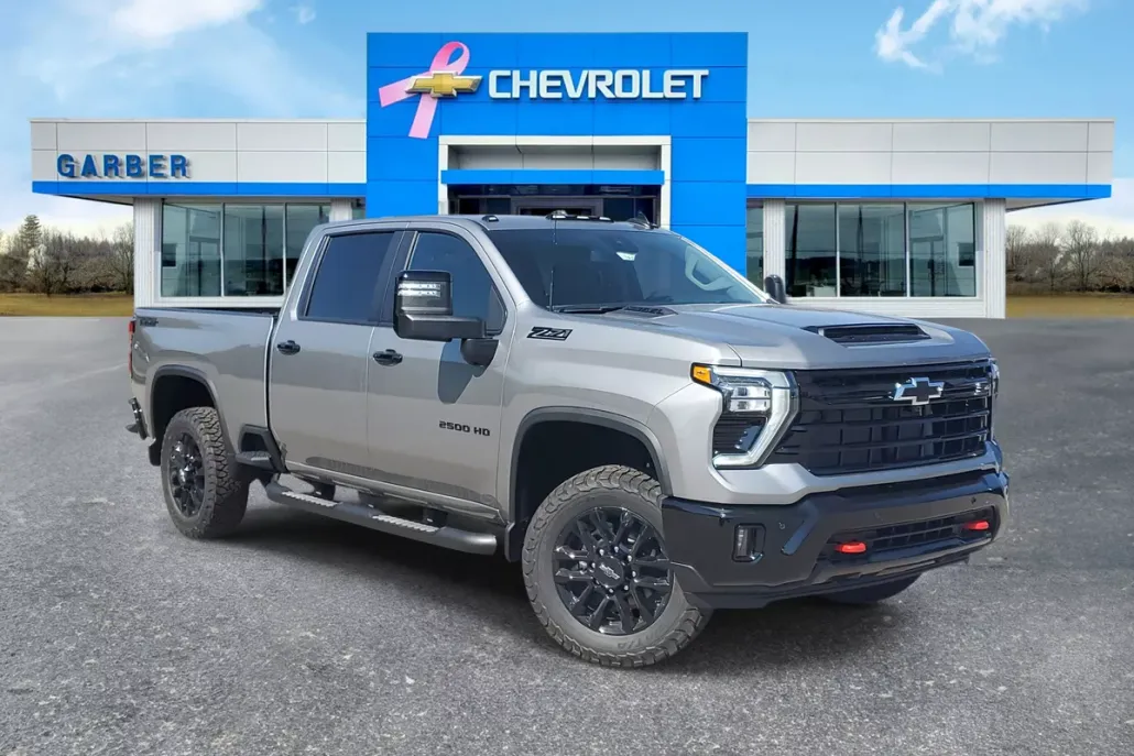 2026 Chevrolet Silverado 2500HD LT photo 1