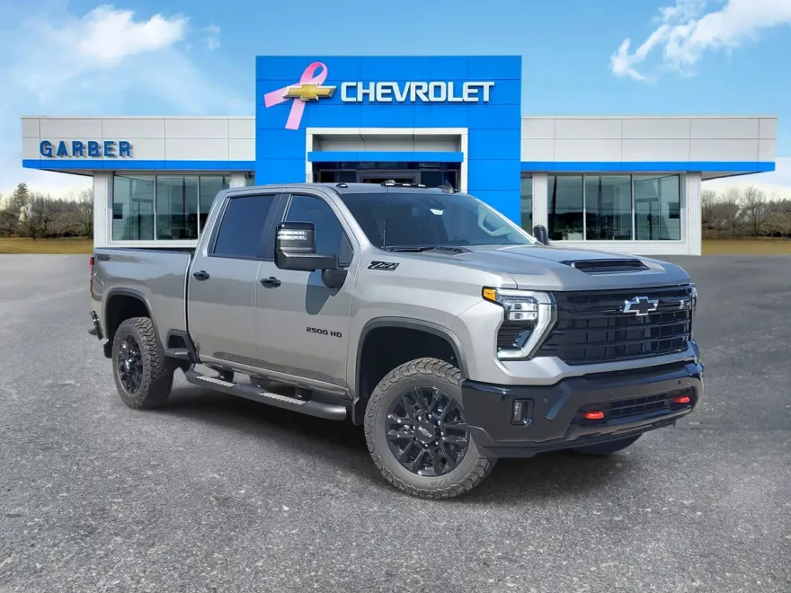 2026 Chevrolet Silverado 2500HD LT photo 1