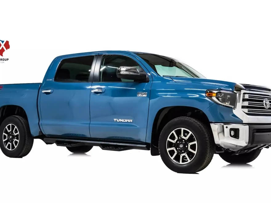 2021 Toyota Tundra CrewMax Limited photo 1