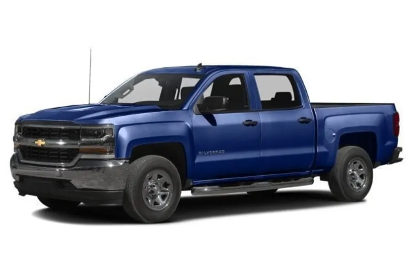 2016 Chevrolet Silverado 1500 LT photo 1
