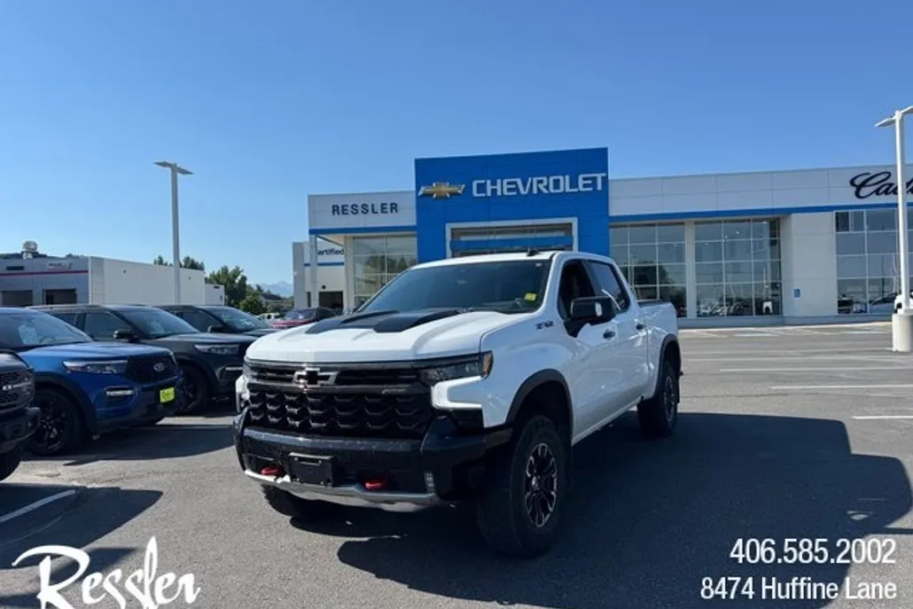 2025 Chevrolet Silverado 1500 ZR2 photo 1