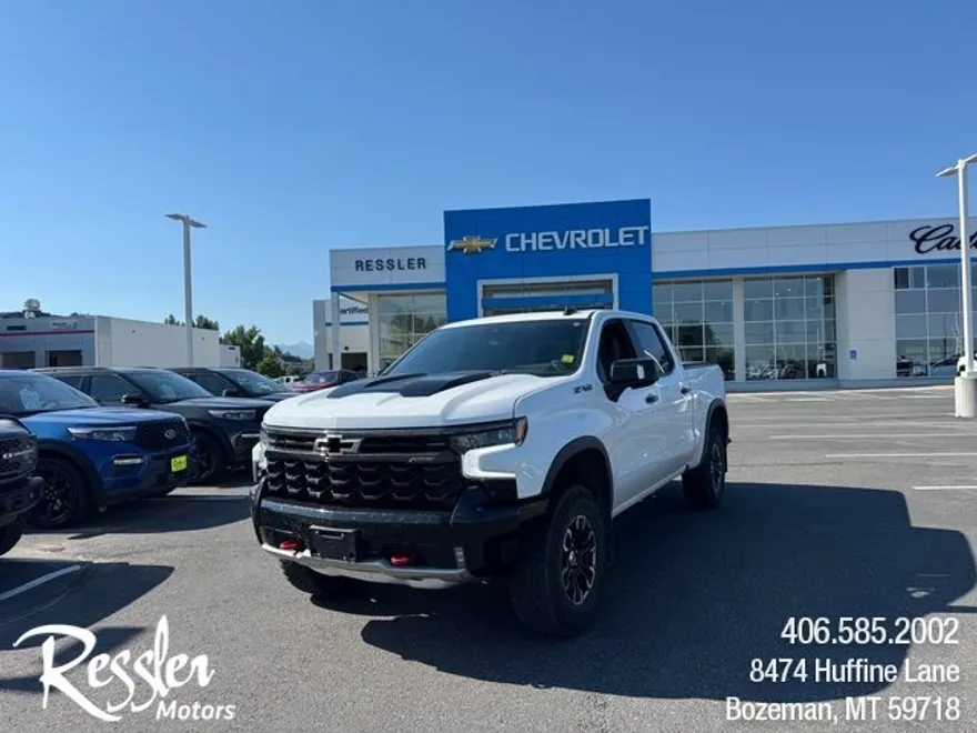 2025 Chevrolet Silverado 1500 ZR2 photo 1