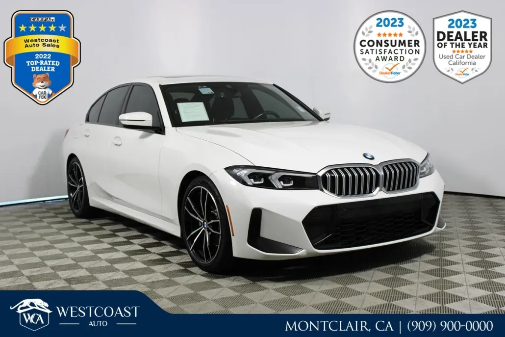 2023 Bmw 330i photo 1