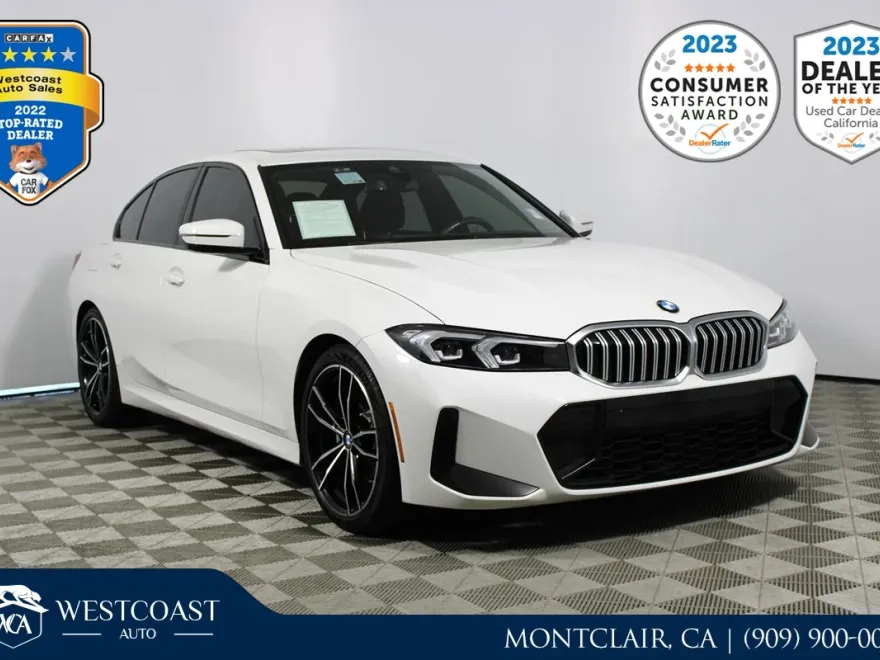 2023 Bmw 330i photo 1