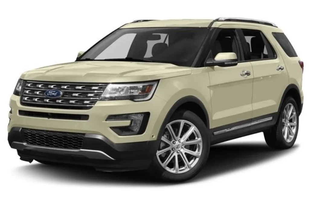 2017 Ford Explorer Limited photo 1
