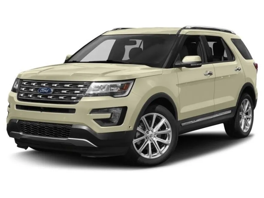 2017 Ford Explorer Limited photo 1