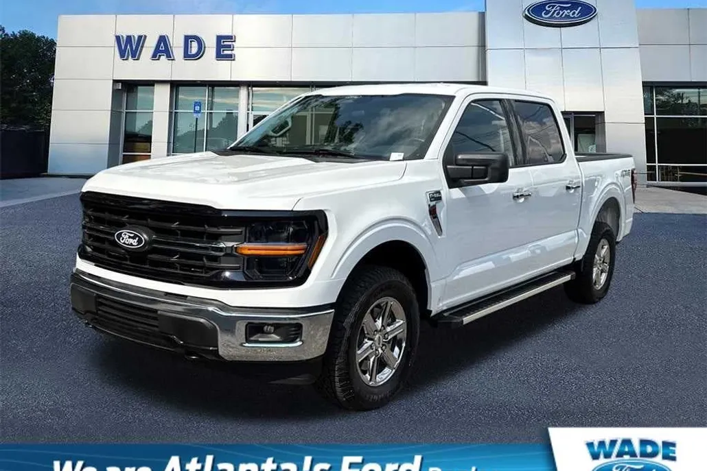 2025 Ford F-150 XLT photo 1