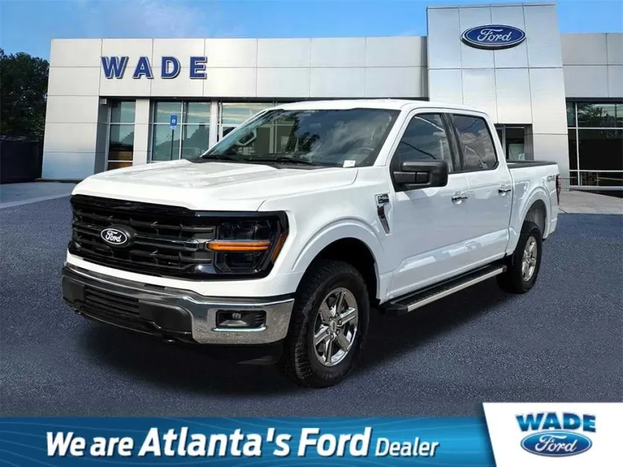 2025 Ford F-150 XLT photo 1