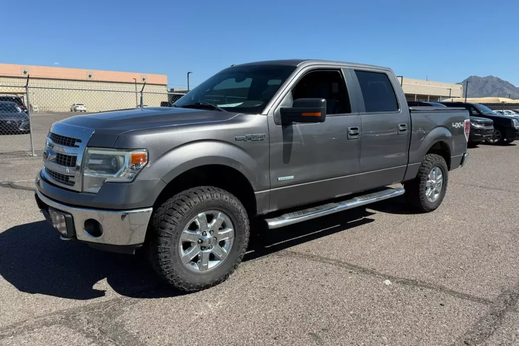 2014 Ford F-150 XLT photo 1