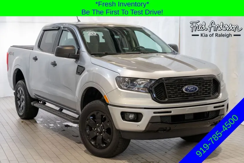 2020 Ford Ranger XLT photo 1