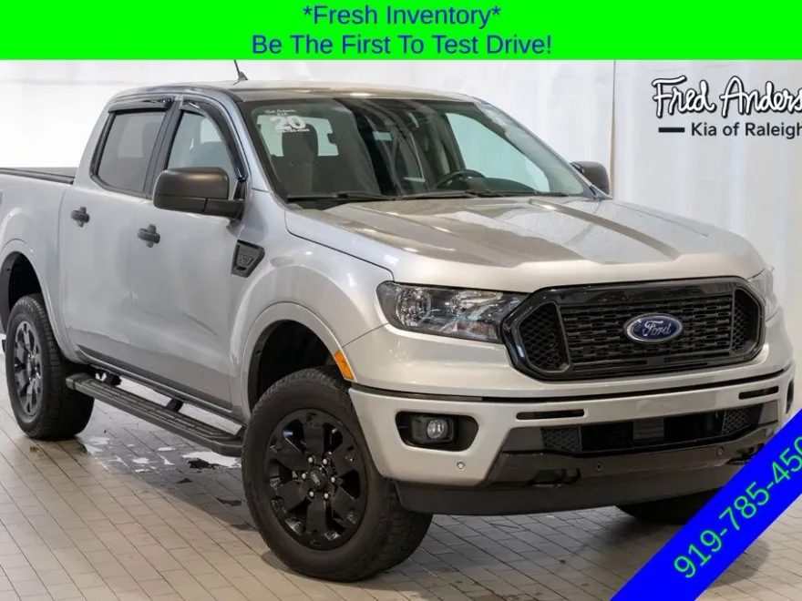 2020 Ford Ranger XLT photo 1