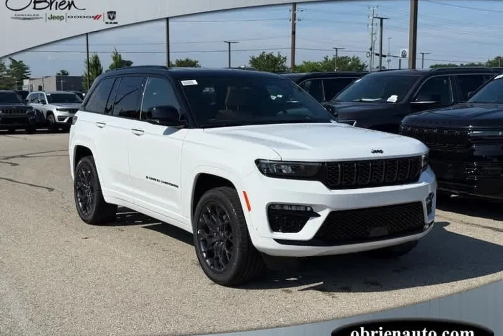 2025 Jeep Grand Cherokee Summit Reserve photo 1