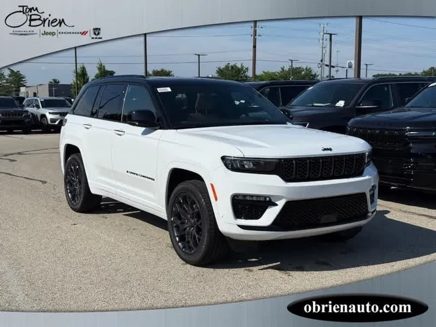 2025 Jeep Grand Cherokee Summit Reserve photo 1