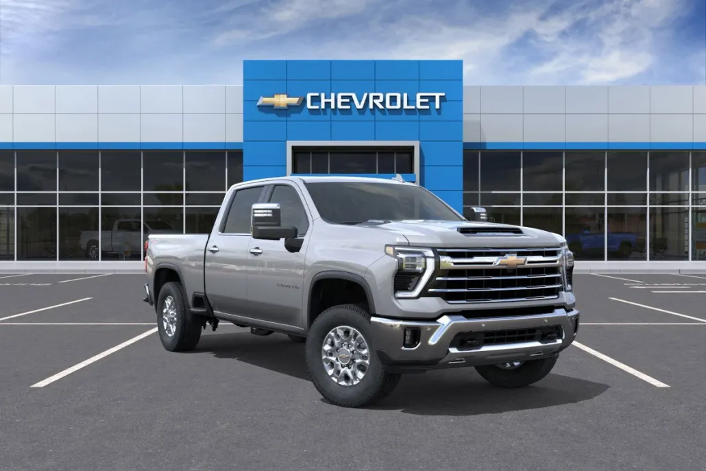 2026 Chevrolet Silverado 2500HD LTZ photo 1