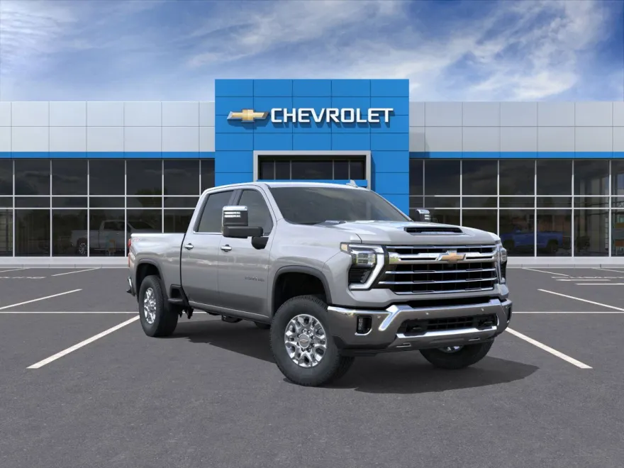 2026 Chevrolet Silverado 2500HD LTZ photo 1