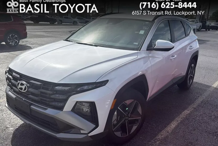 2025 Hyundai Tucson SEL photo 1