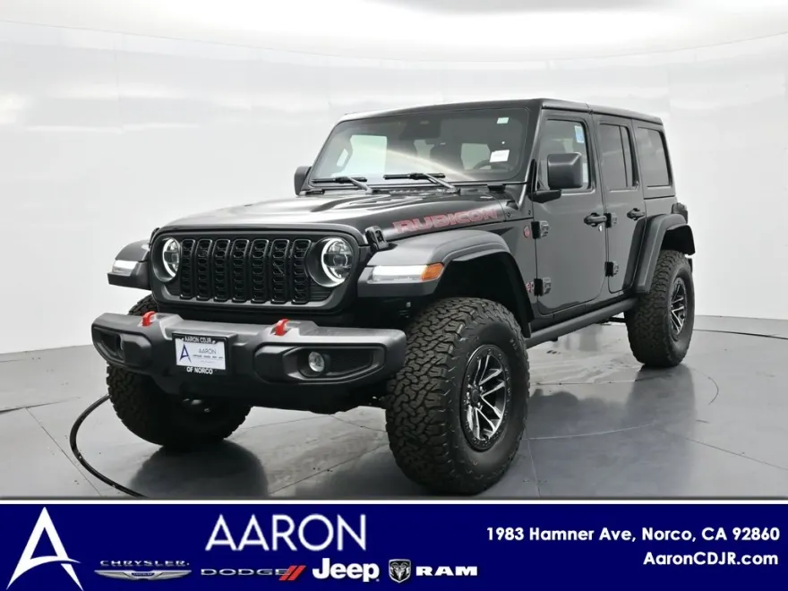 2025 Jeep Wrangler Rubicon photo 1