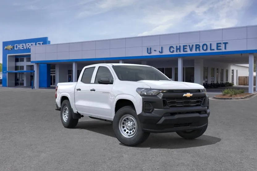 2026 Chevrolet Colorado Work Truck photo 1