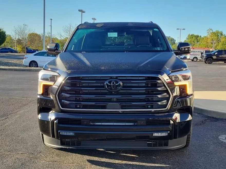 2026 Toyota Sequoia Limited photo 1