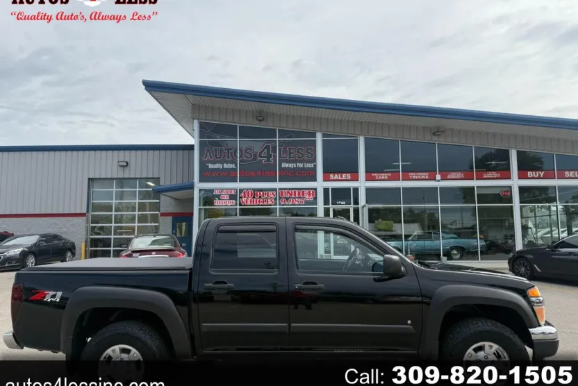 2007 Chevrolet Colorado Work Truck photo 1