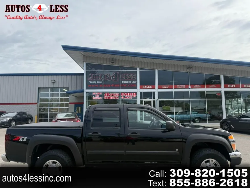 2007 Chevrolet Colorado Work Truck photo 1