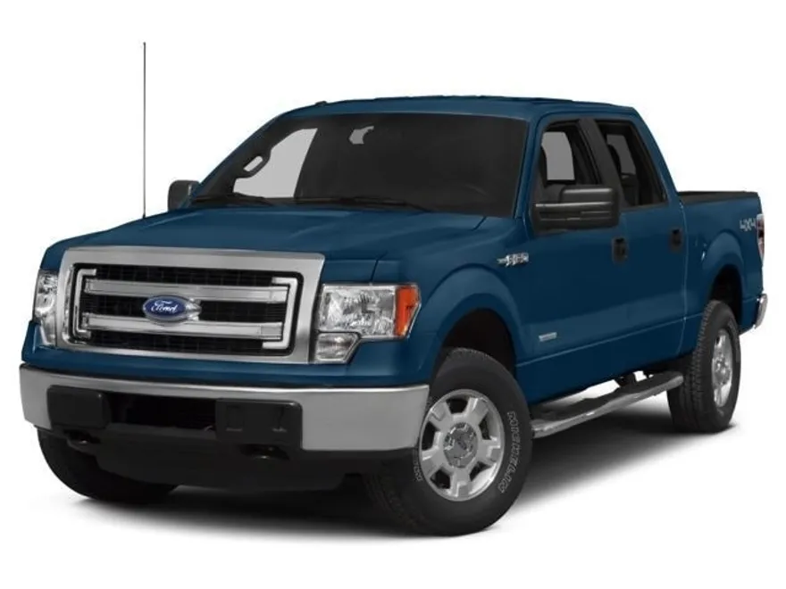 2014 Ford F-150 XLT photo 1