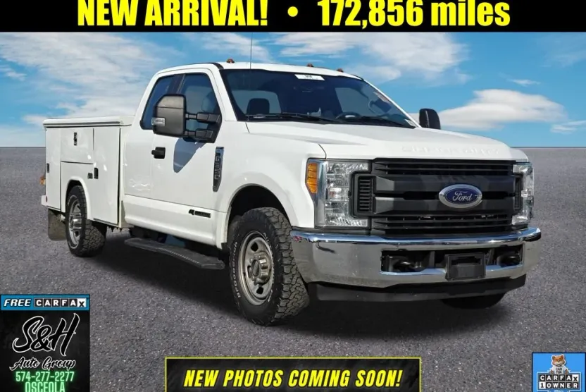 2017 Ford F-350 photo 1