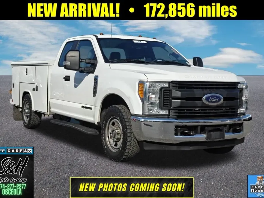 2017 Ford F-350 photo 1