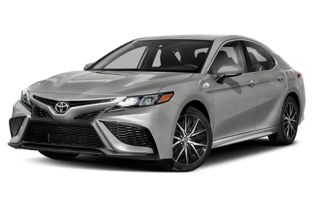 2021 Toyota Camry SE photo 1