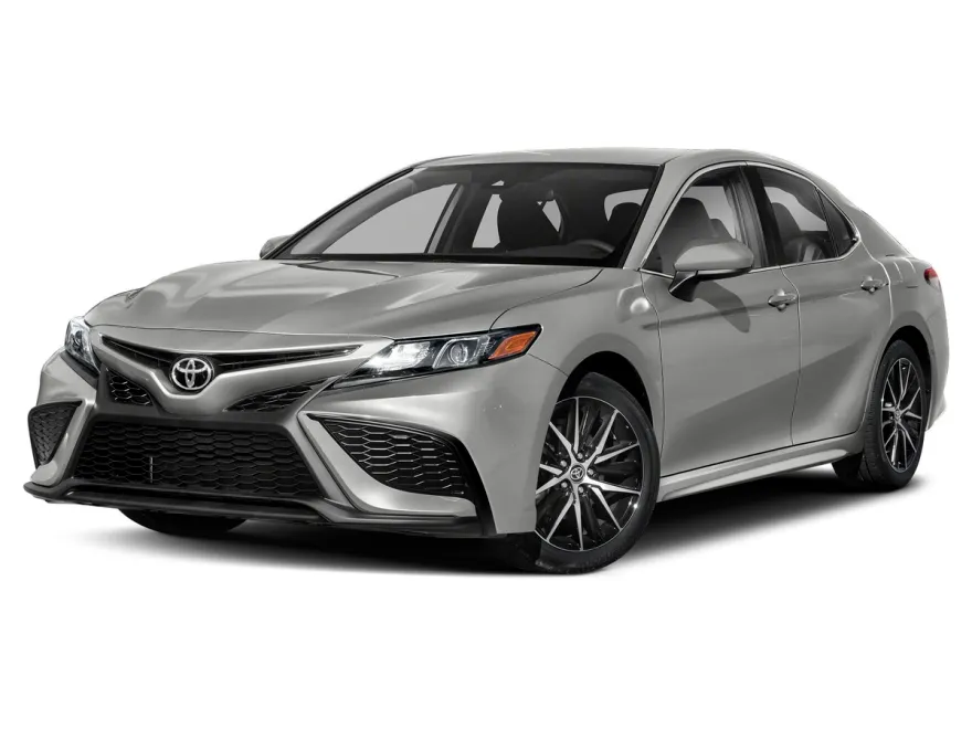 2021 Toyota Camry SE photo 1