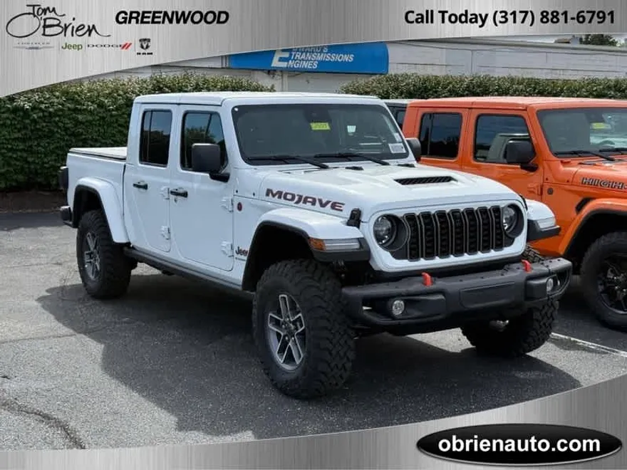 2025 Jeep Gladiator Mojave photo 1