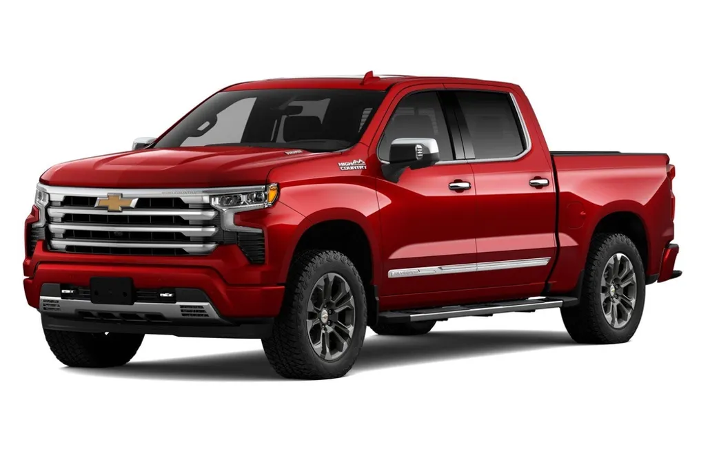 2026 Chevrolet Silverado 1500 High Country photo 1