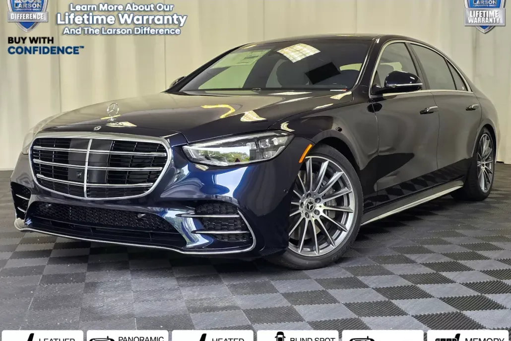 2025 Mercedes Benz S 450 580 photo 1