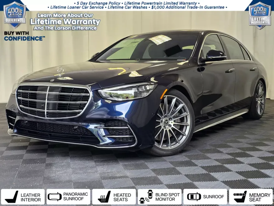 2025 Mercedes Benz S 450 580 photo 1