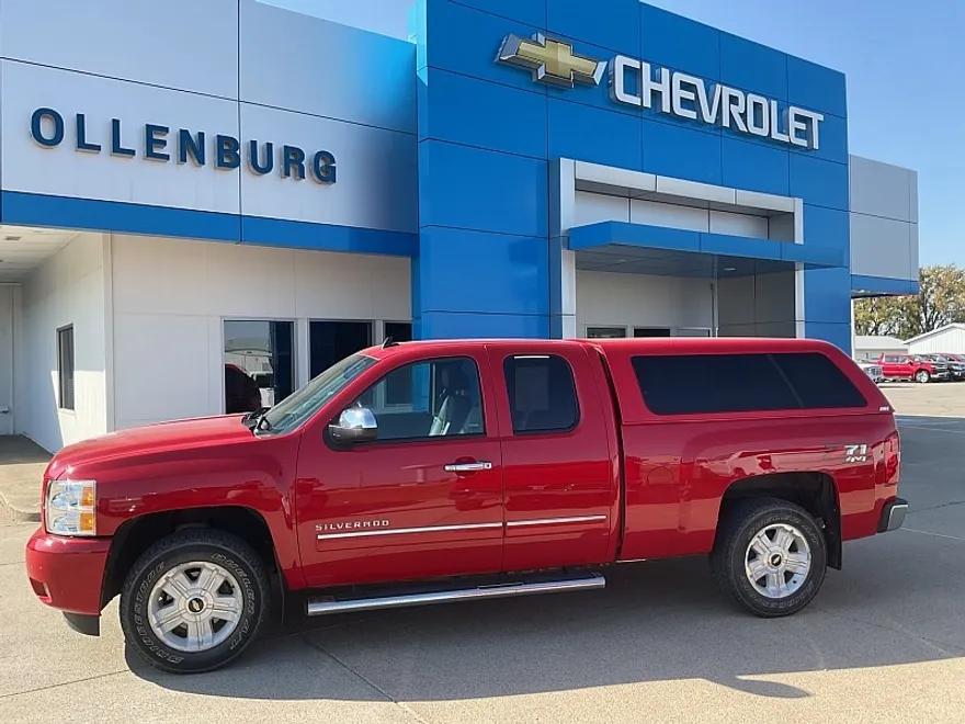 2013 Chevrolet Silverado 1500 LTZ photo 1