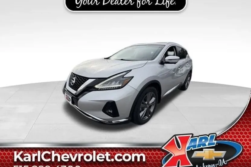 2019 Nissan Murano Platinum photo 1