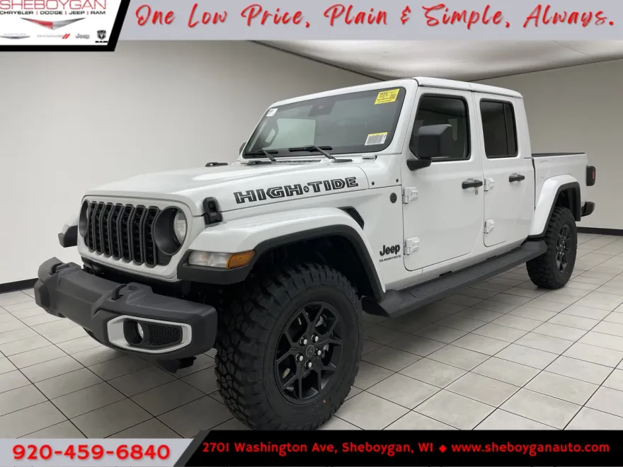 2025 Jeep Gladiator Sport photo 1