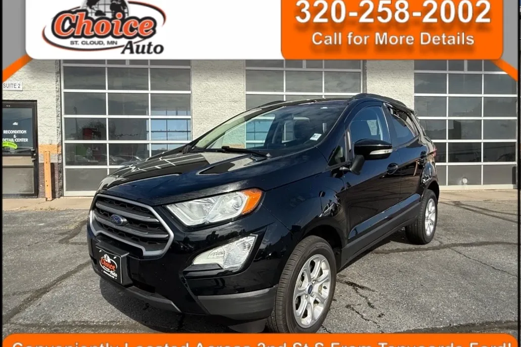 2020 Ford EcoSport SE photo 1