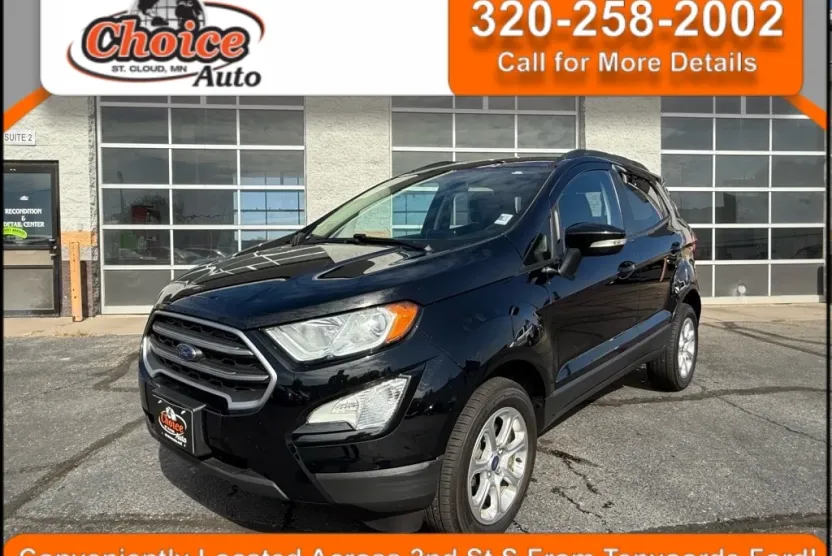 2020 Ford EcoSport SE photo 1