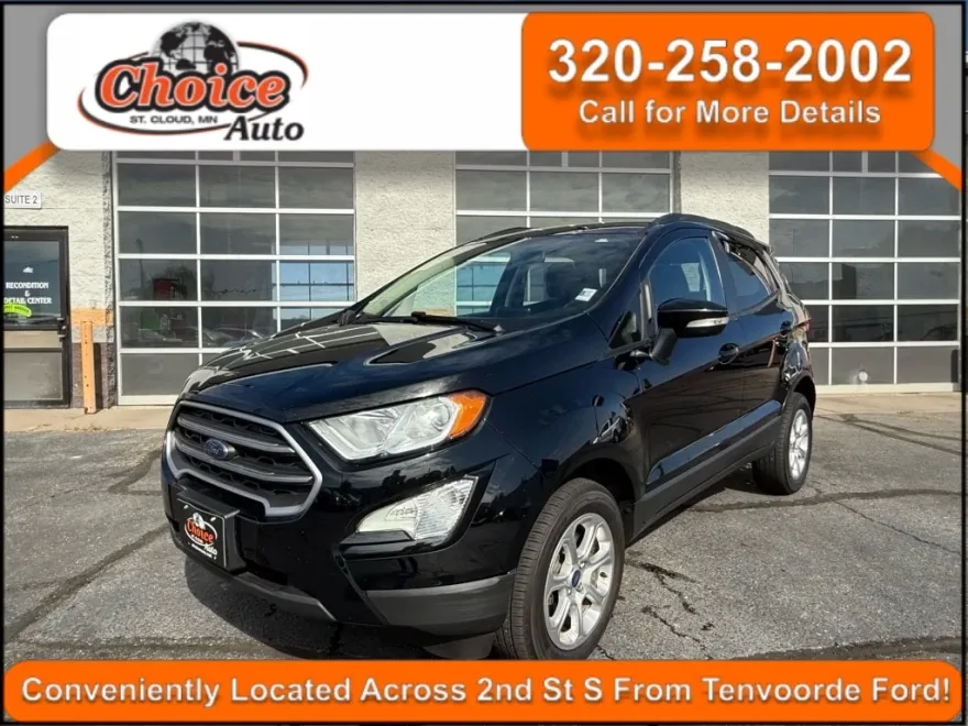 2020 Ford EcoSport SE photo 1