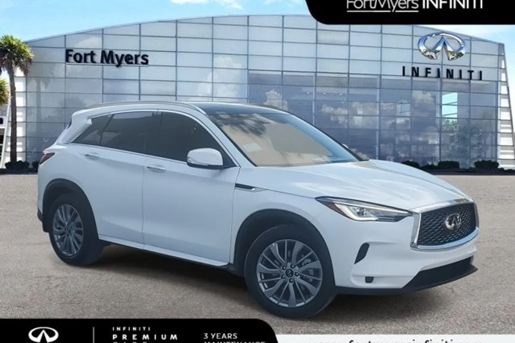 2025 Infiniti QX50 Luxe photo 1