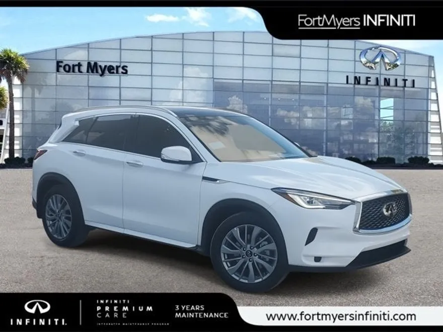 2025 Infiniti QX50 Luxe photo 1