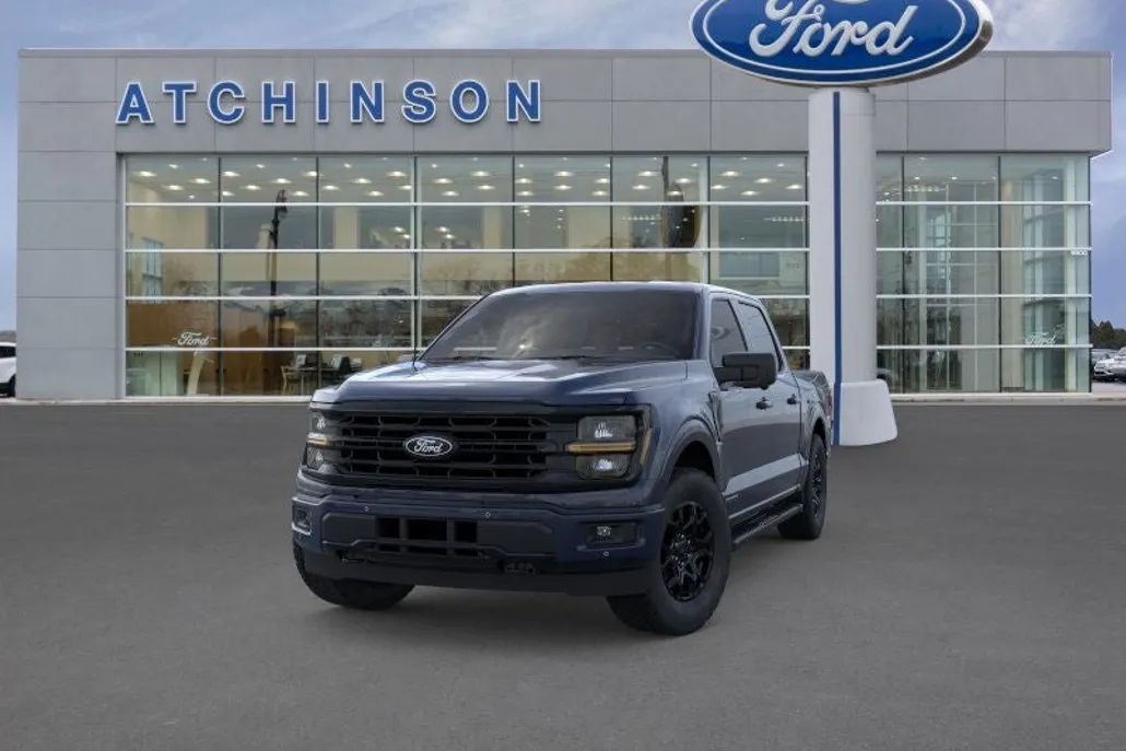 2025 Ford F-150 XLT photo 1