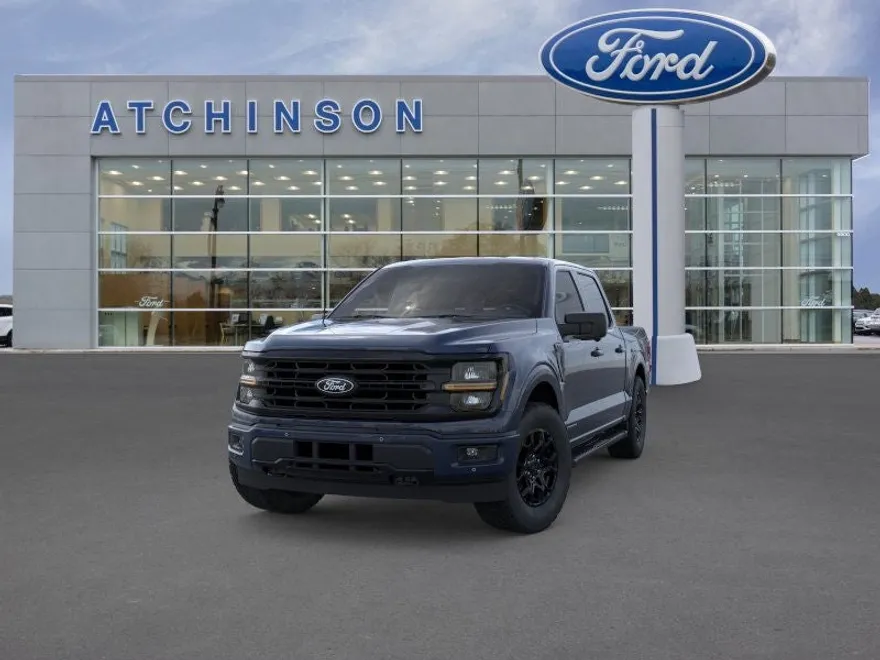 2025 Ford F-150 XLT photo 1