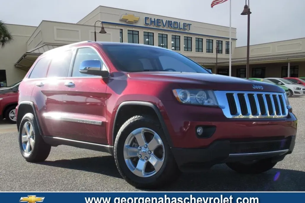 2013 Jeep Grand Cherokee Limited photo 1